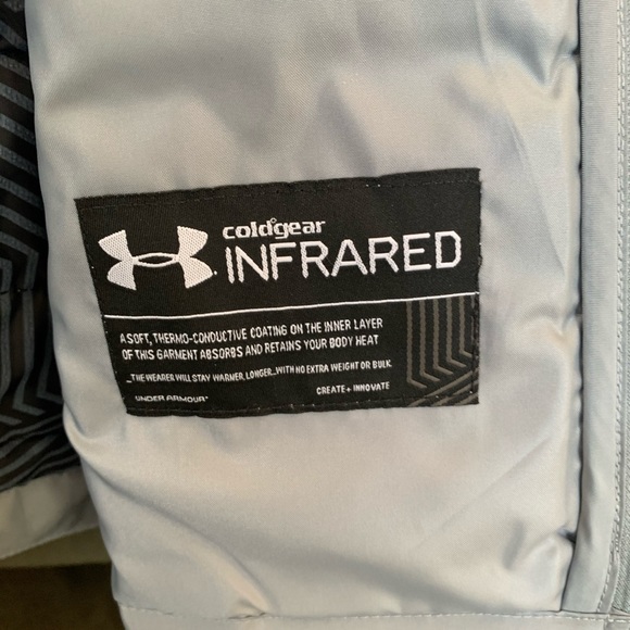 Boys Under Armour Storm Jacket - Picture 5 of 7